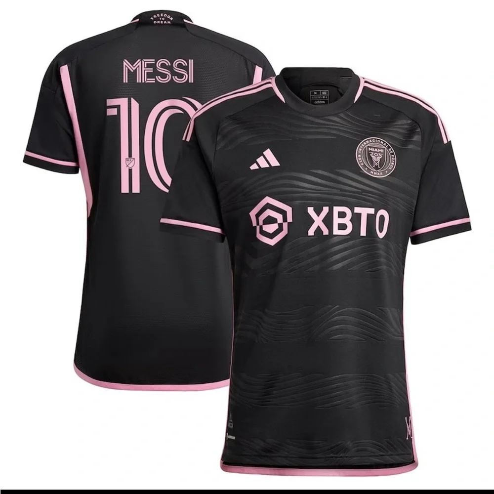 Adidas Inter Miami Away Jersey - Messi # 10 - Size XL - AUTHENTIC 100% - BNWT! - Picture 1 of 14
